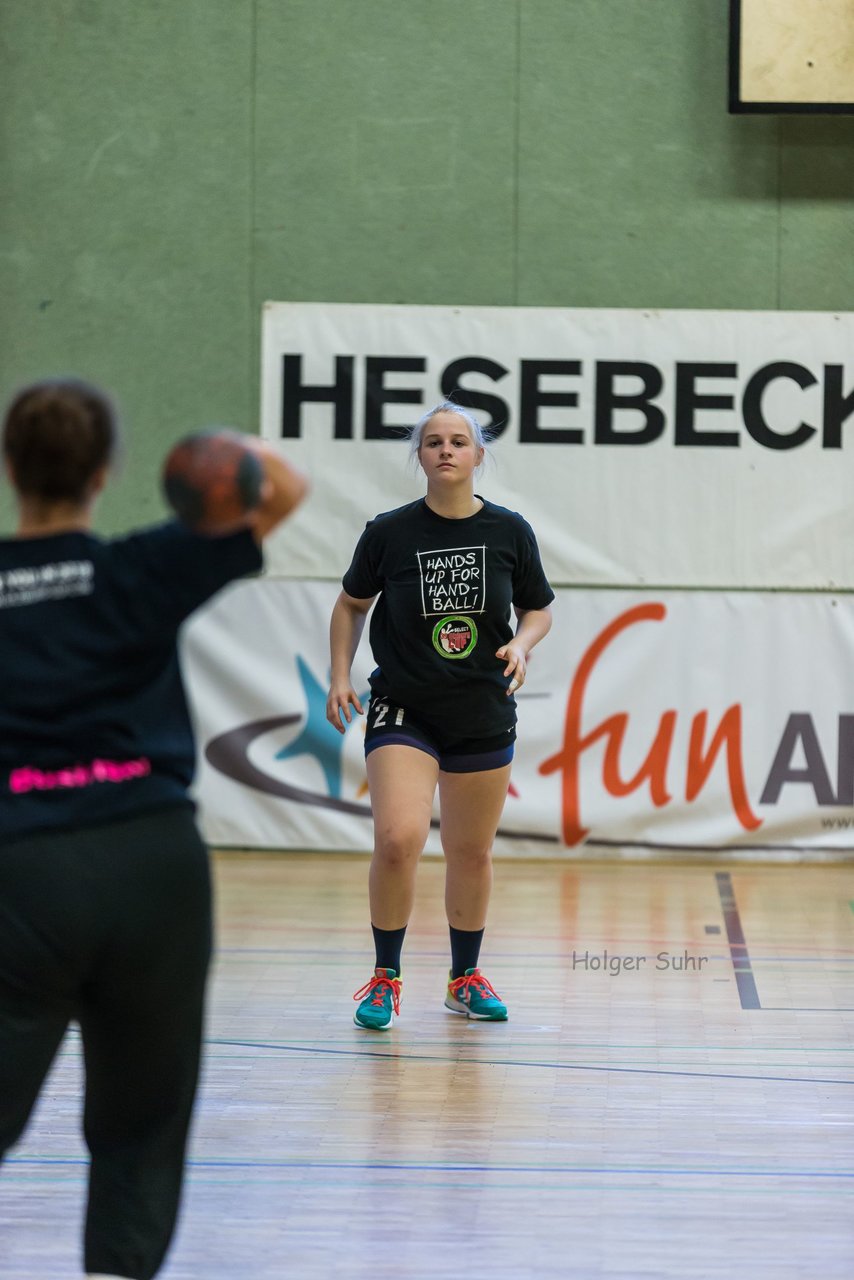 Bild 8 - B-Juniorinnen SV-Henstedt Ulzburg - HSG Fockbek/Nuebbel : Ergebnis: 32:25